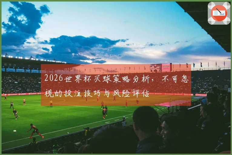 2026世界杯买球策略分析，不可忽视的投注技巧与风险评估
