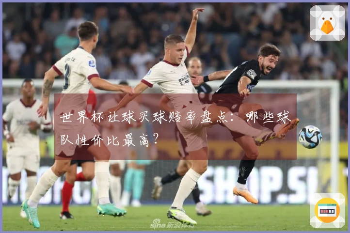 世界杯让球买球赔率盘点：哪些球队性价比最高？