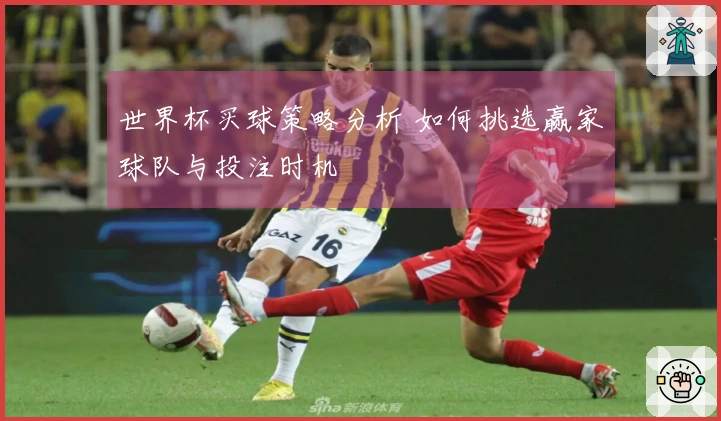 世界杯买球策略分析 如何挑选赢家球队与投注时机