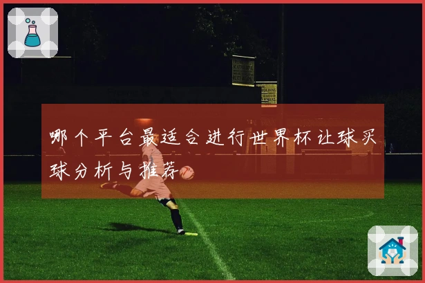 哪个平台最适合进行世界杯让球买球分析与推荐