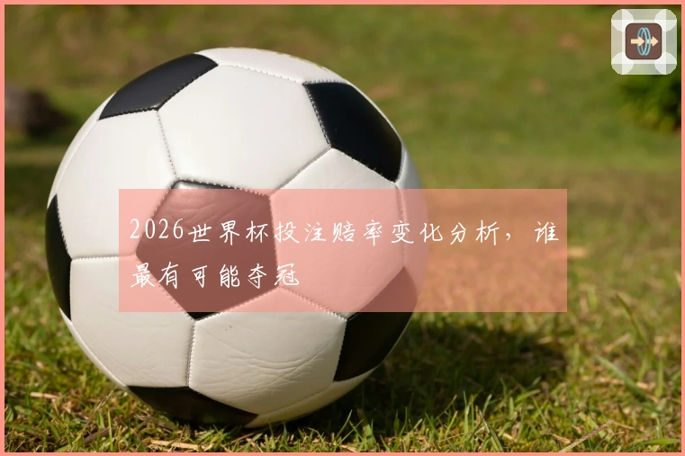 2026世界杯投注赔率变化分析，谁最有可能夺冠