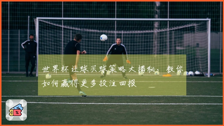 世界杯让球买球策略大揭秘，教你如何赢得更多投注回报
