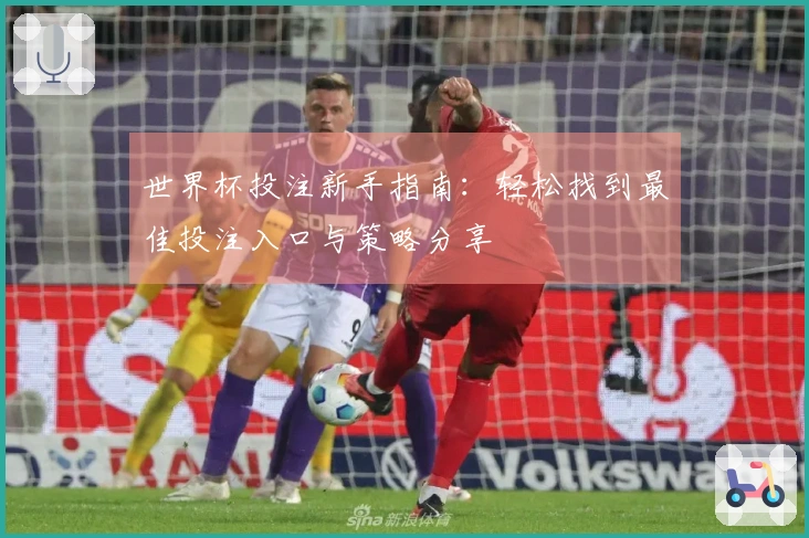 世界杯投注新手指南：轻松找到最佳投注入口与策略分享