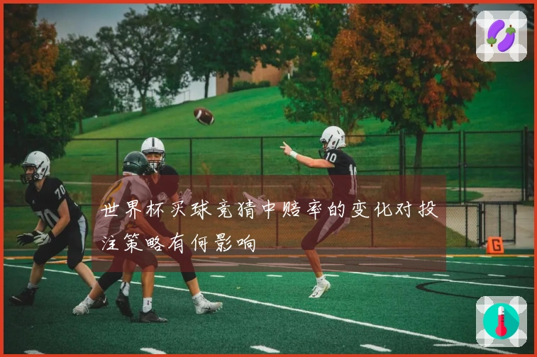 世界杯买球竞猜中赔率的变化对投注策略有何影响