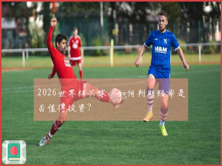 2026世界杯买球，如何判断赔率是否值得投资？