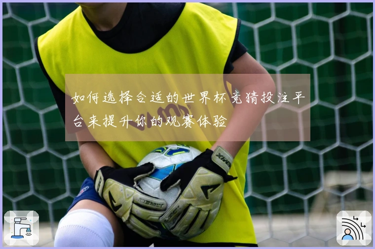 如何选择合适的世界杯竞猜投注平台来提升你的观赛体验