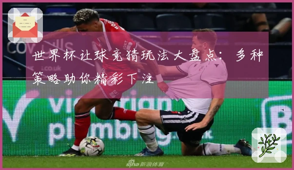 世界杯让球竞猜玩法大盘点：多种策略助你精彩下注